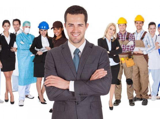 Service professionals across industries
